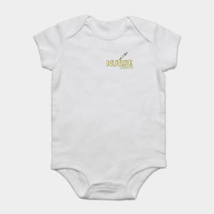 Nurse Educator Yellow Baby Bodysuit